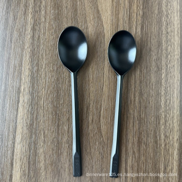 Conjuntos de cubiertos de calidad de plástico de poliestireno desechable PS Spoon